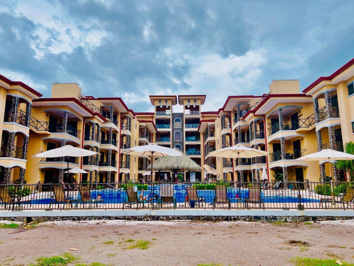 Apartamento De Lujo Las 3 Gotas Jaco, Frente Al Mar Con Vista A La Playa Exteriér fotografie