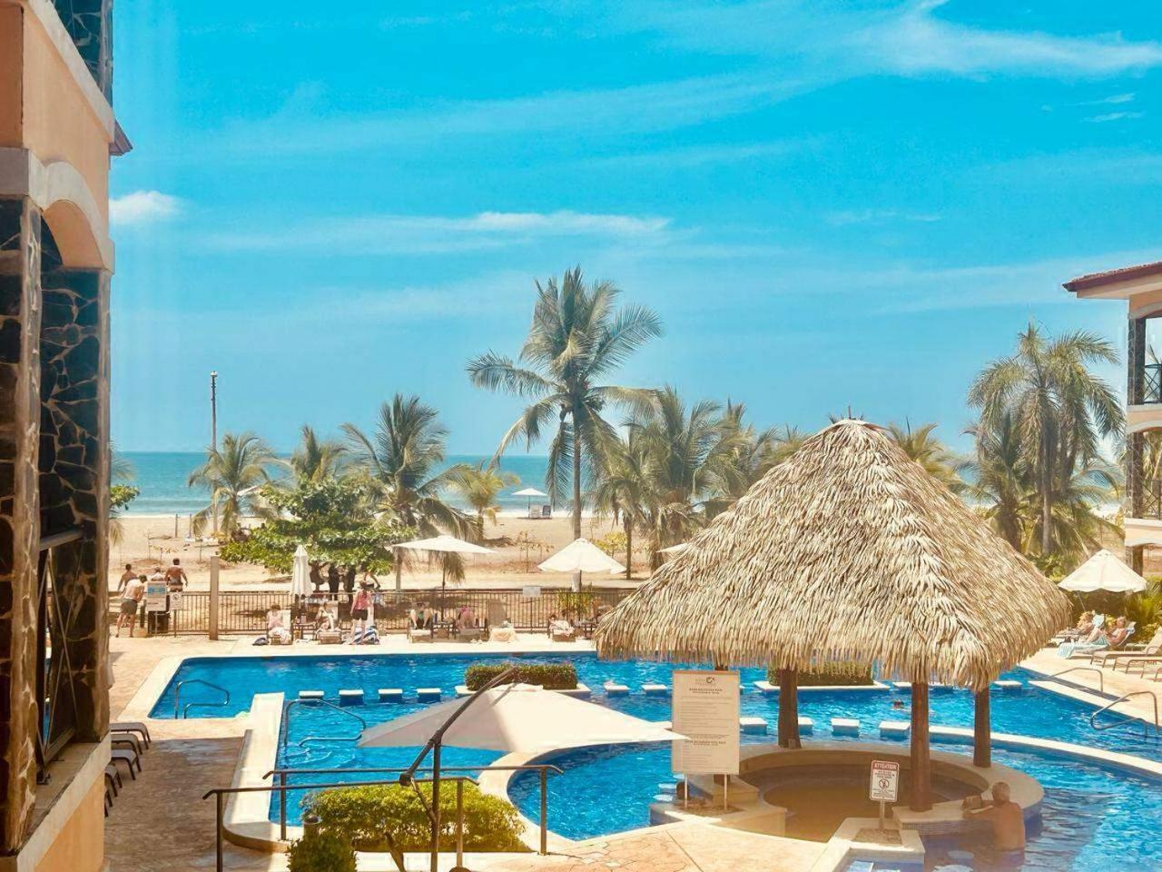 Apartamento De Lujo Las 3 Gotas Jaco, Frente Al Mar Con Vista A La Playa Exteriér fotografie