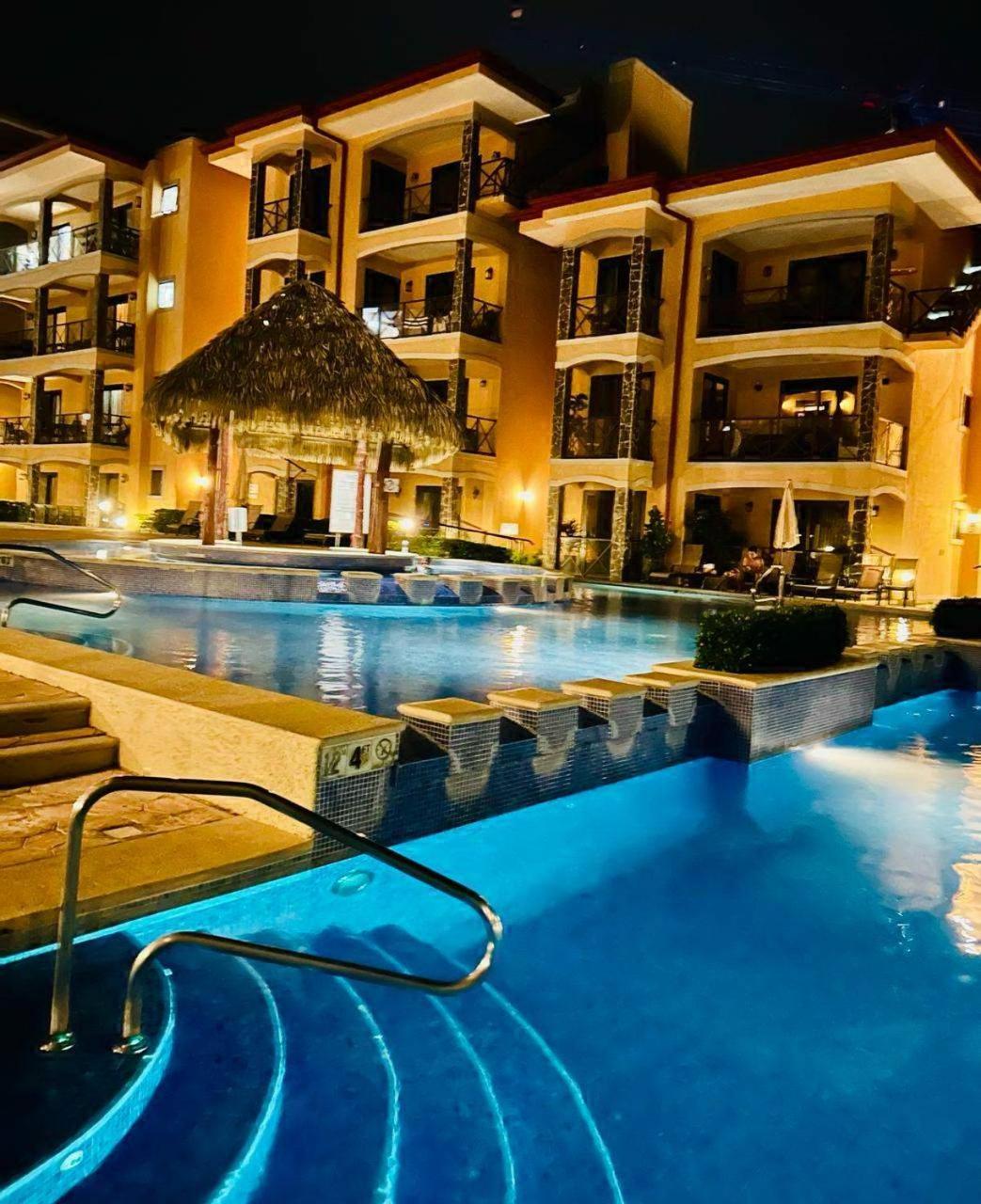 Apartamento De Lujo Las 3 Gotas Jaco, Frente Al Mar Con Vista A La Playa Exteriér fotografie