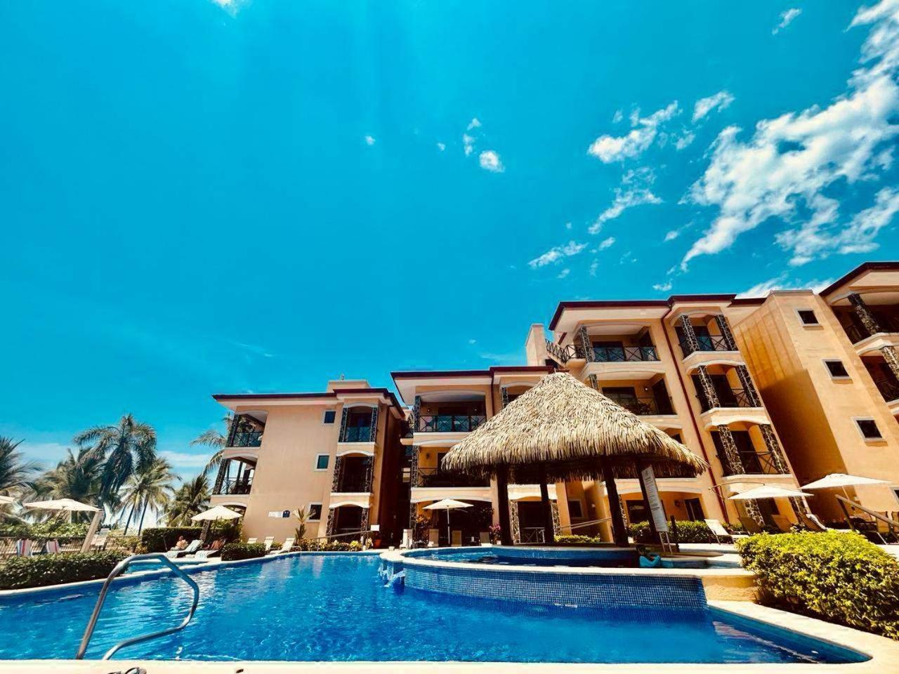 Apartamento De Lujo Las 3 Gotas Jaco, Frente Al Mar Con Vista A La Playa Exteriér fotografie