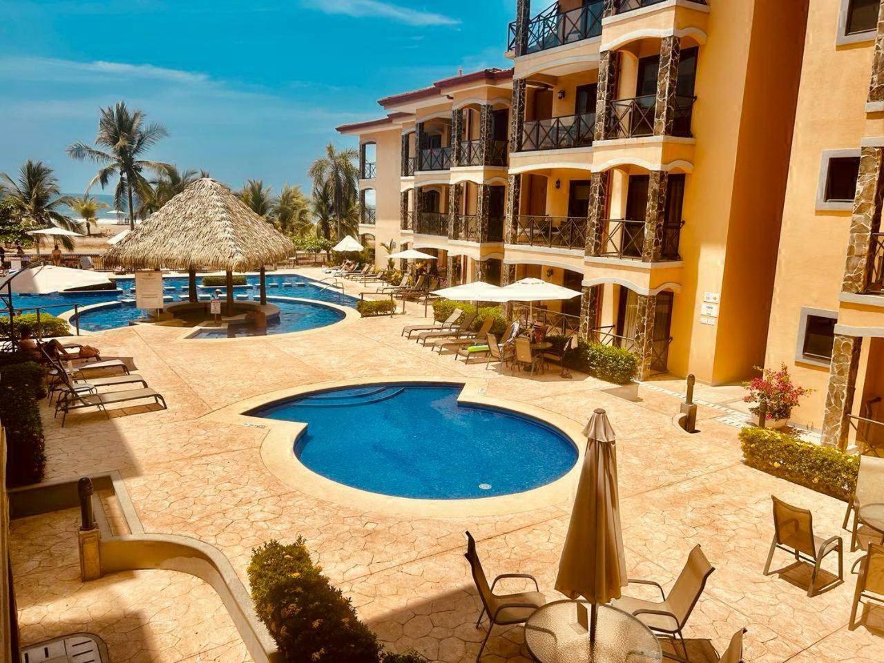Apartamento De Lujo Las 3 Gotas Jaco, Frente Al Mar Con Vista A La Playa Exteriér fotografie