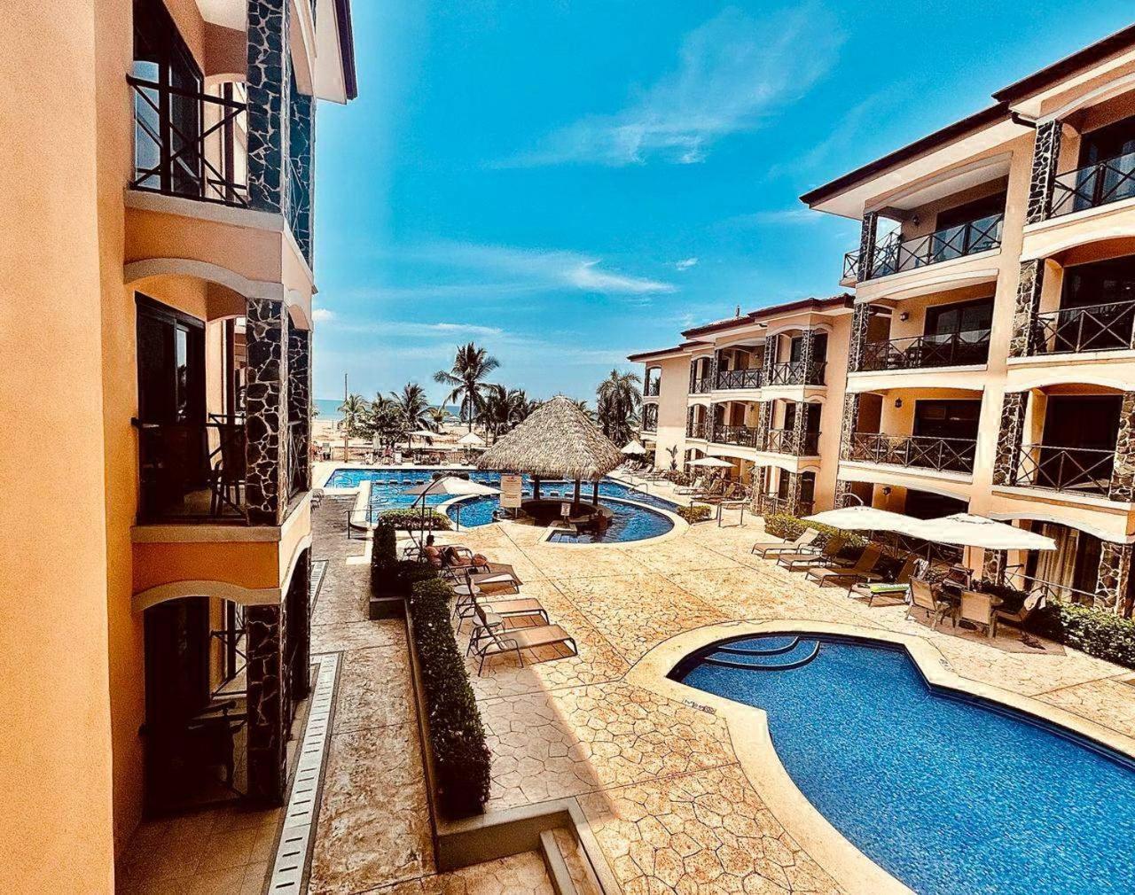 Apartamento De Lujo Las 3 Gotas Jaco, Frente Al Mar Con Vista A La Playa Exteriér fotografie