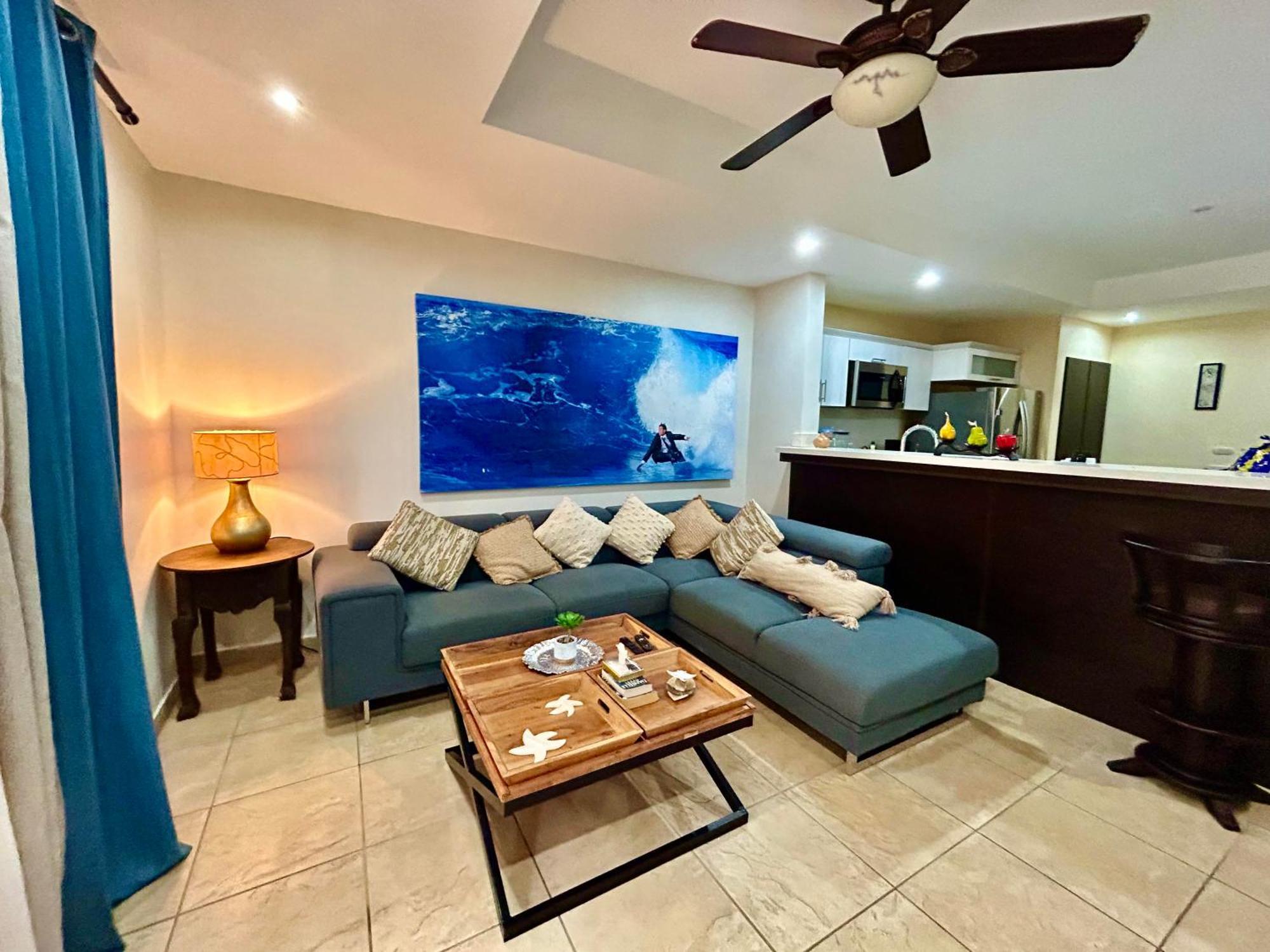Apartamento De Lujo Las 3 Gotas Jaco, Frente Al Mar Con Vista A La Playa Exteriér fotografie