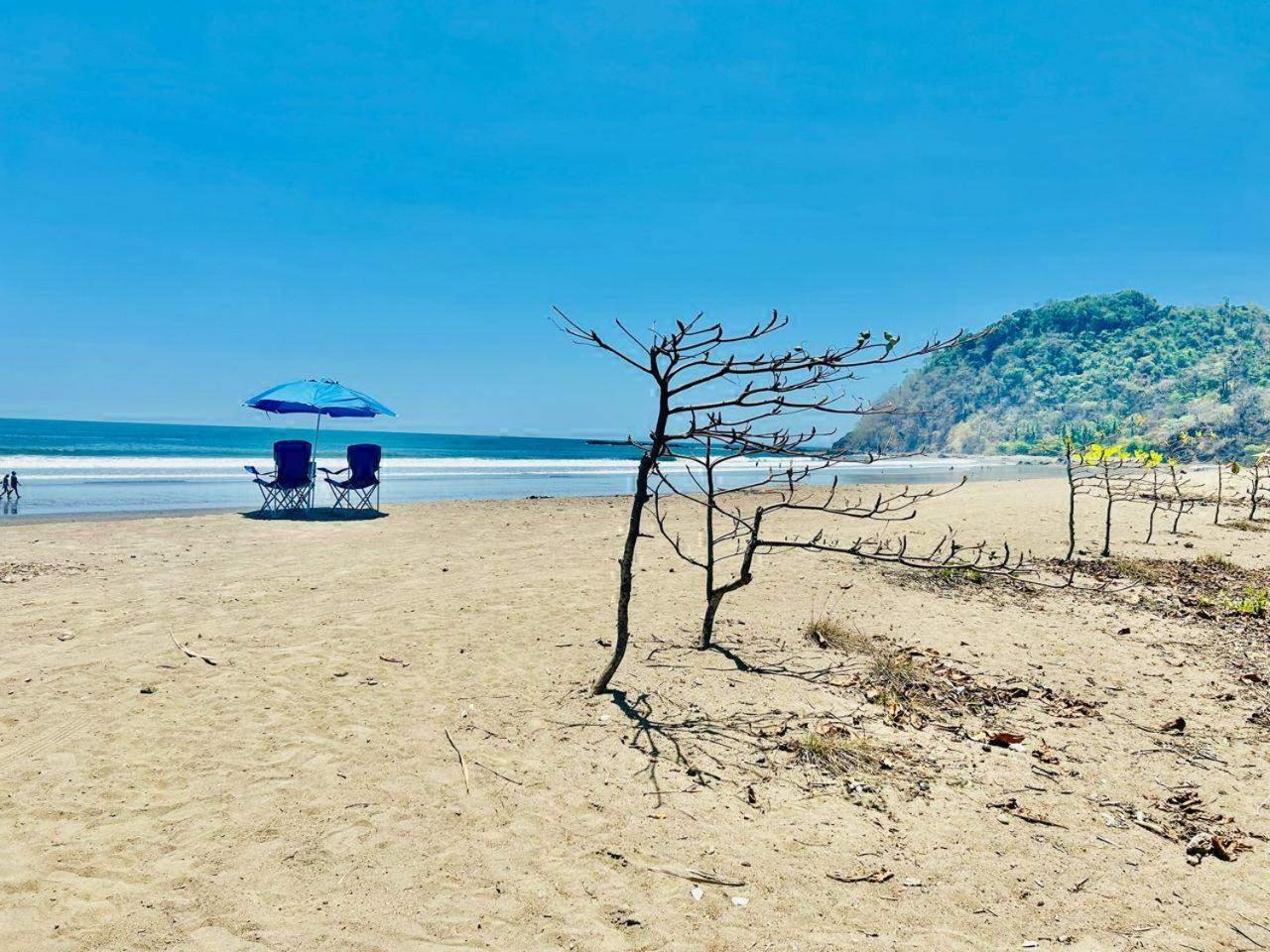 Apartamento De Lujo Las 3 Gotas Jaco, Frente Al Mar Con Vista A La Playa Exteriér fotografie