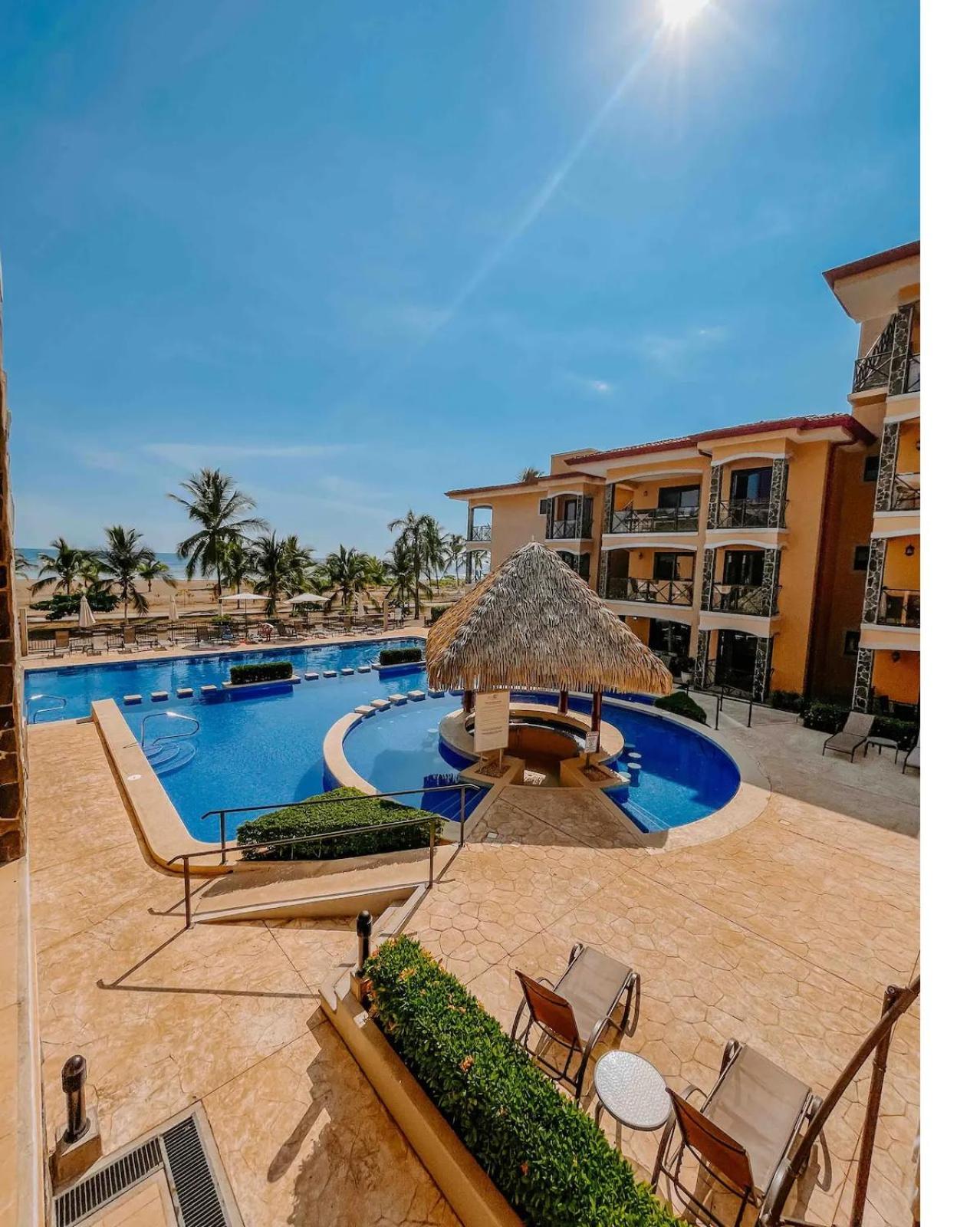 Apartamento De Lujo Las 3 Gotas Jaco, Frente Al Mar Con Vista A La Playa Exteriér fotografie