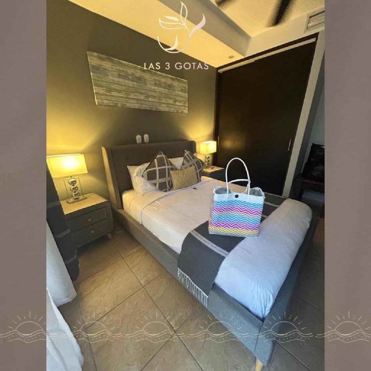 Apartamento De Lujo Las 3 Gotas Jaco, Frente Al Mar Con Vista A La Playa Exteriér fotografie
