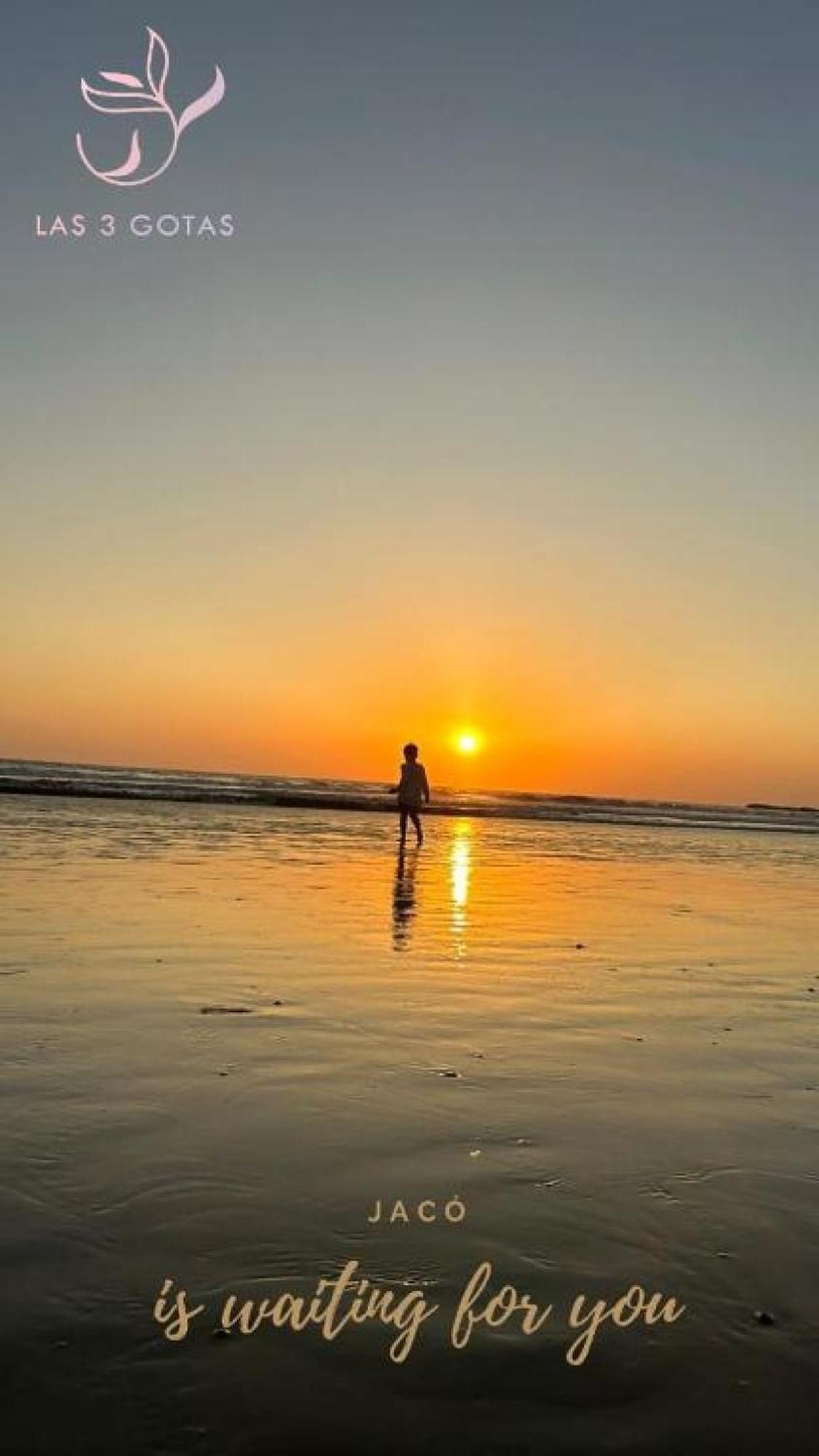 Apartamento De Lujo Las 3 Gotas Jaco, Frente Al Mar Con Vista A La Playa Exteriér fotografie