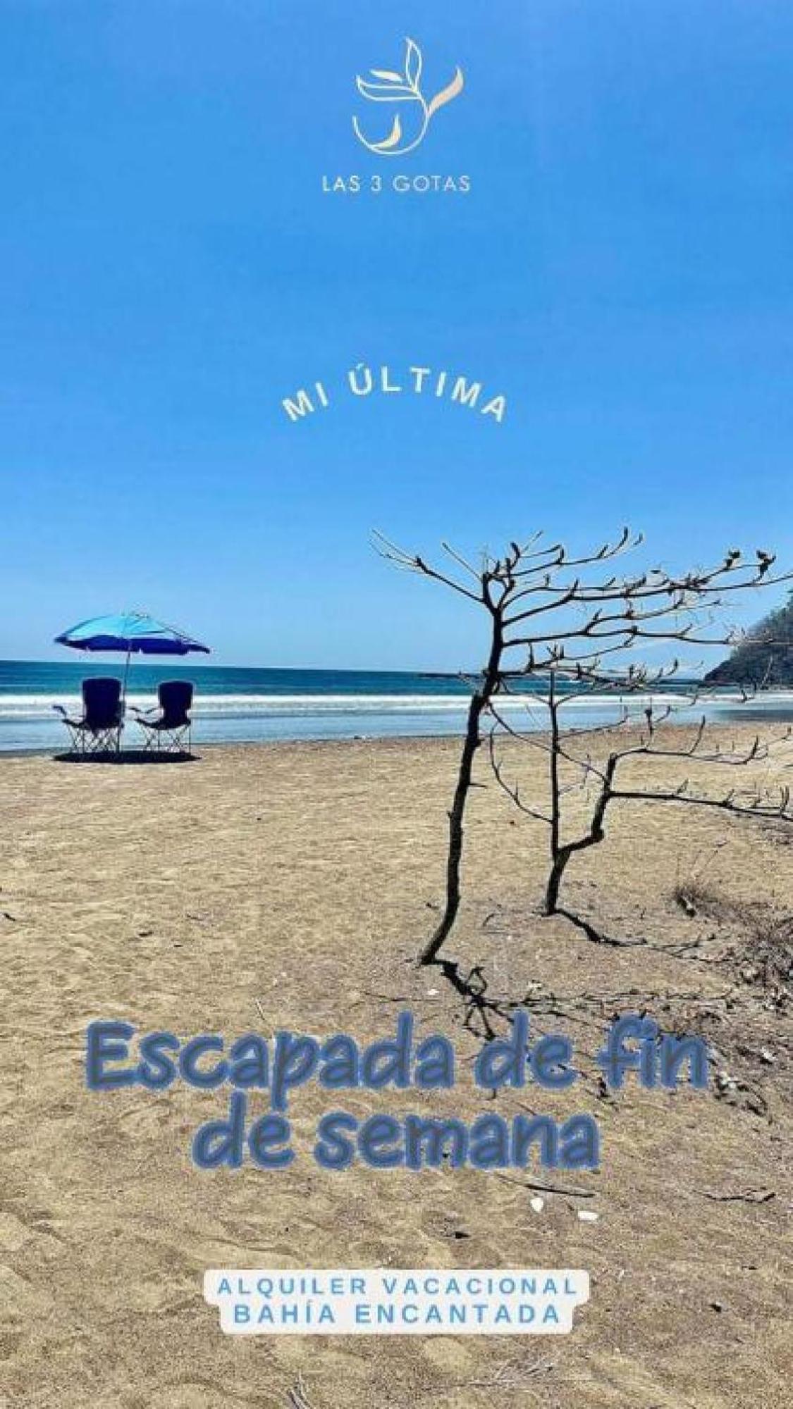 Apartamento De Lujo Las 3 Gotas Jaco, Frente Al Mar Con Vista A La Playa Exteriér fotografie