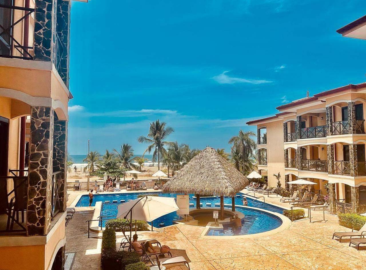 Apartamento De Lujo Las 3 Gotas Jaco, Frente Al Mar Con Vista A La Playa Exteriér fotografie